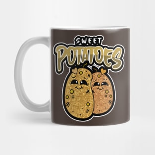 POTATO Lover Vegetable Pun Funny Food  - Funny Potato Quotes Mug